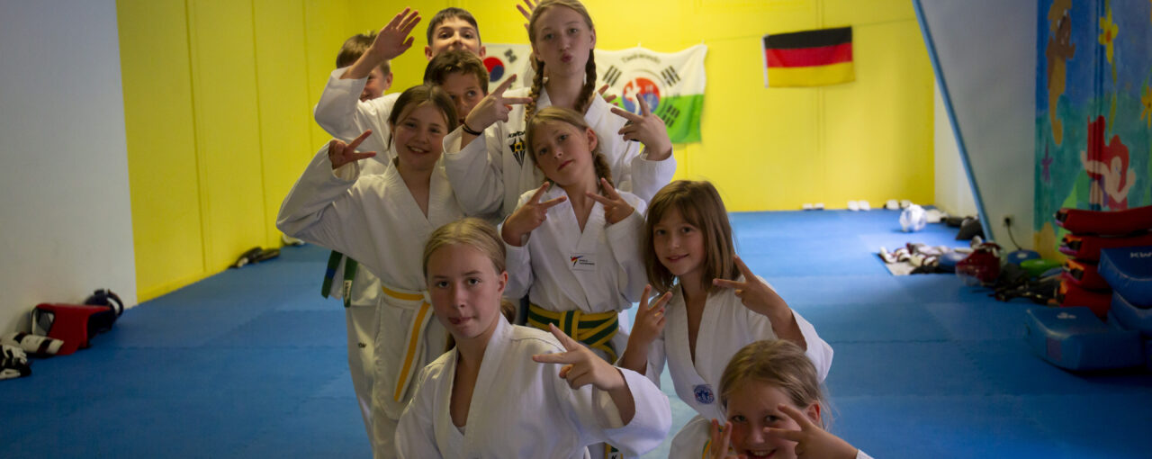 Taekwondo-Trainingslager 2025 in Heidenau