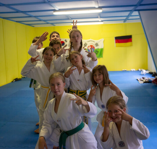 Taekwondo-Trainingslager 2025 in Heidenau